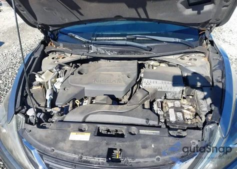 2016 Nissan Altima 2.5 Sr from USA, damaged, VIN 1N4AL3AP5GC142447